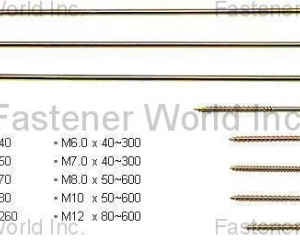 fastener-world(LONG HWA SCREW WORKS CO., LTD.  )