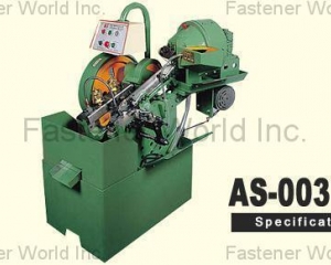 Thread Rolling Machine & Vibrator Mode(GWO LING MACHINERY CO., LTD. )