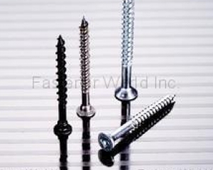 Twinfast Woodscrews(GINFA WORLD CO., LTD. )