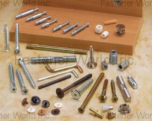 FURNITURE SCREWS / K/D Fixing Screw / Corner Connecting Screw / Confirmat Screw / Allen Key / Insert Nuts / Hanger Bolt / Wooden Dowel (LINKWELL INDUSTRY CO., LTD.)