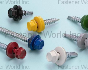 Roofing Screws_屋頂螺絲(FONG PREAN INDUSTRIAL CO., LTD.)