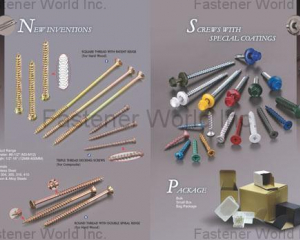 fastener-world(FALCON FASTENER CO., LTD.  )