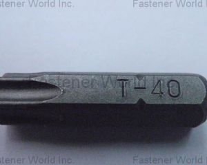 TORX BIT(HAUR FUNG ENTERPRISE CO. LTD. )