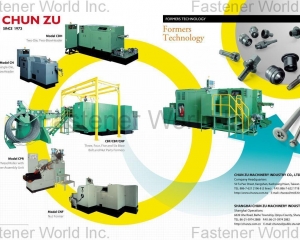 fastener-world(CHUN ZU MACHINERY INDUSTRY CO., LTD.  )