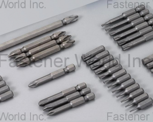 POWER BITS/IMPACT BITS/INSERT BITS(SHUN DEN IRON WORKS CO., LTD. )