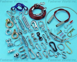 HARDWARE PARTS & WIRE ITEMS(SHUN DEN IRON WORKS CO., LTD. )