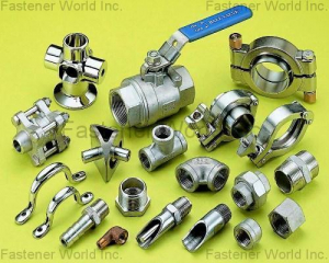 CASTING HARDWARE & PARTS(SHUN DEN IRON WORKS CO., LTD. )