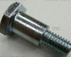 Hex Head Shoulder Screws(SHUENN CHANG FA ENTERPRISE CO., LTD. )