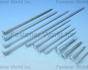 Special Long Screws, Shoulder Screws(SHUENN CHANG FA ENTERPRISE CO., LTD. )