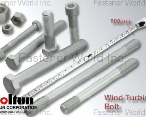 Wind Turbine Bolts(BOLTUN CORPORATION )