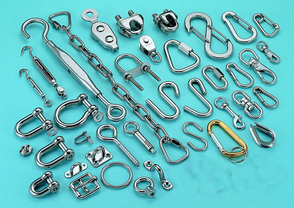 賣家訊息 High Quality HardwareHooks, Eye bolt, Eye nut, Link, Ring, Clip