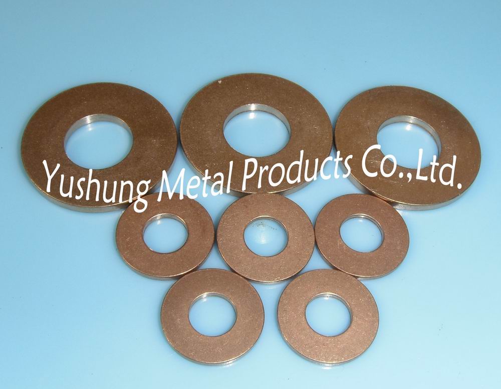 seller information Silicon Bronze Flat Washers
