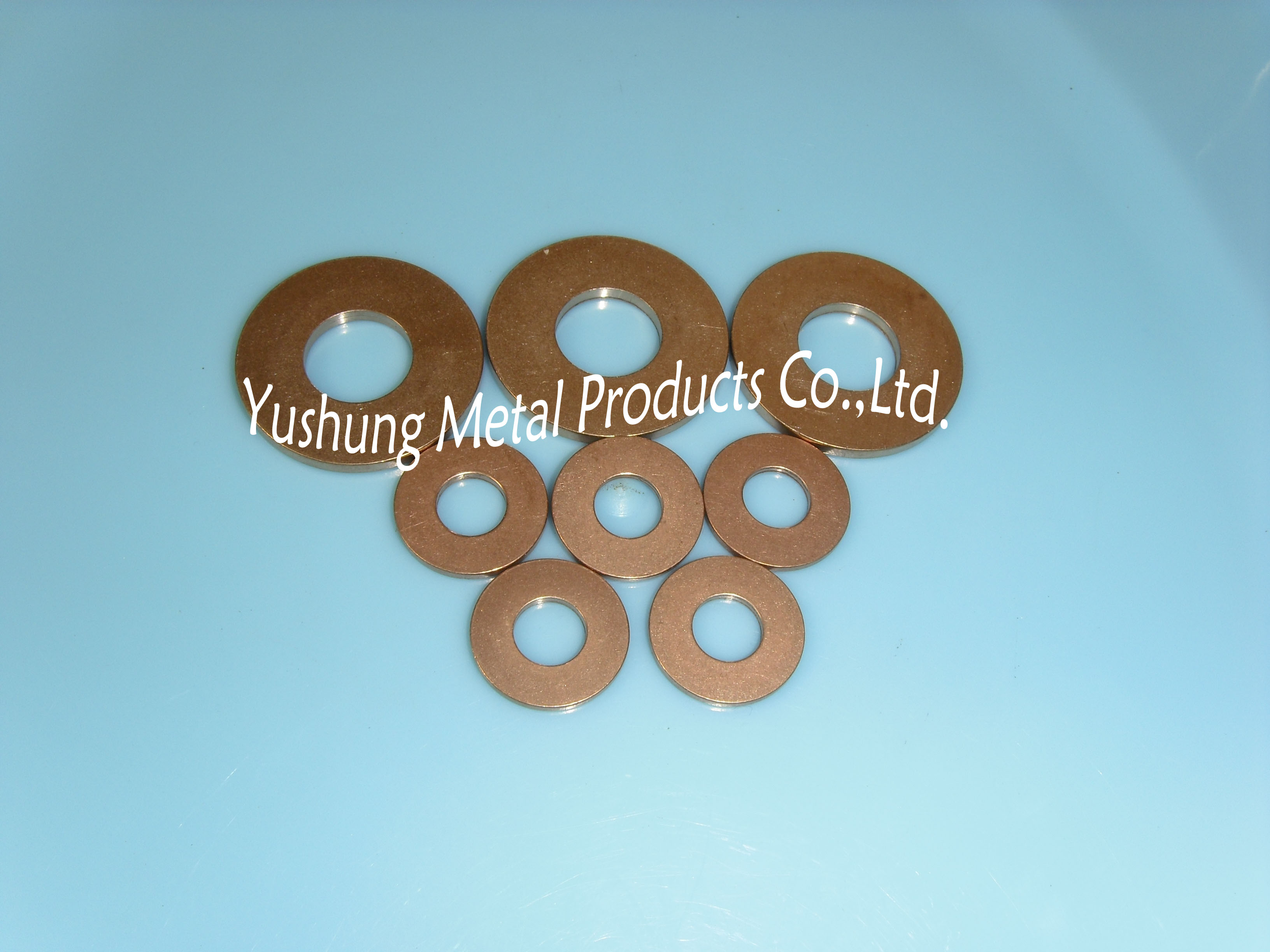 seller information Marine Grade Silicon Bronze Flat Washers