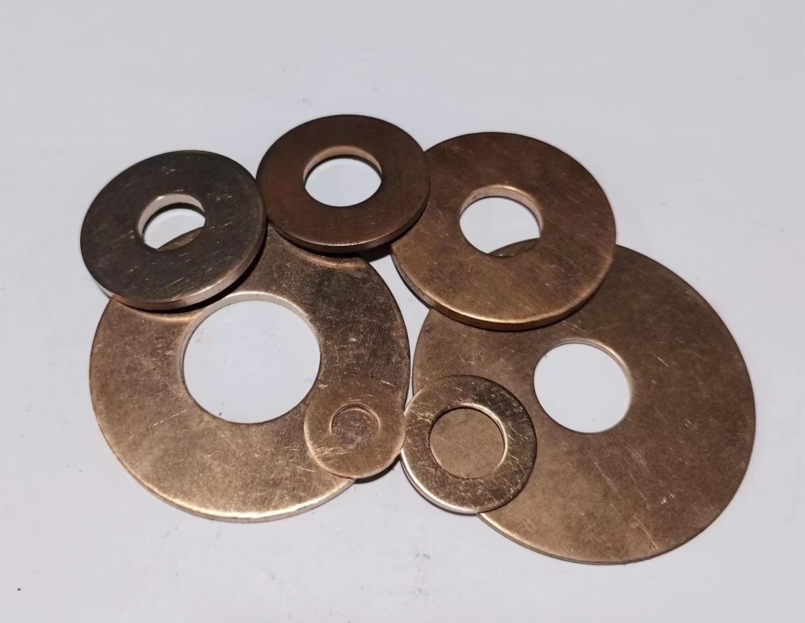 seller information Marine Grade Silicon Bronze Flat Washers Fender