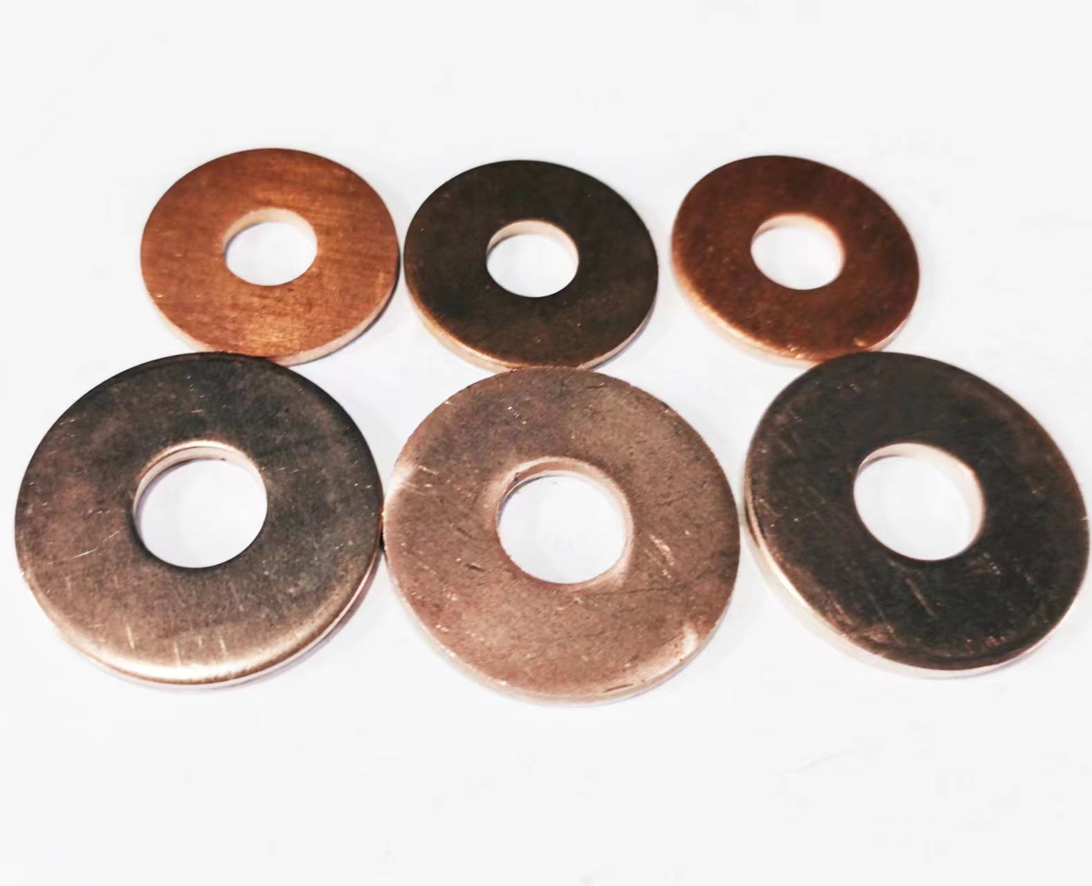 seller information Marine Grade Silicon Bronze Flat Washers Fender
