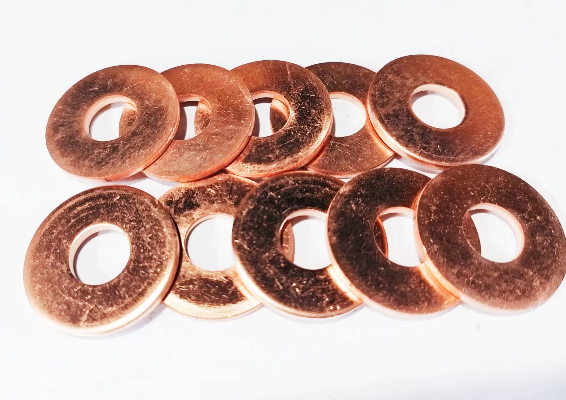 seller information Silicon Bronze Washers