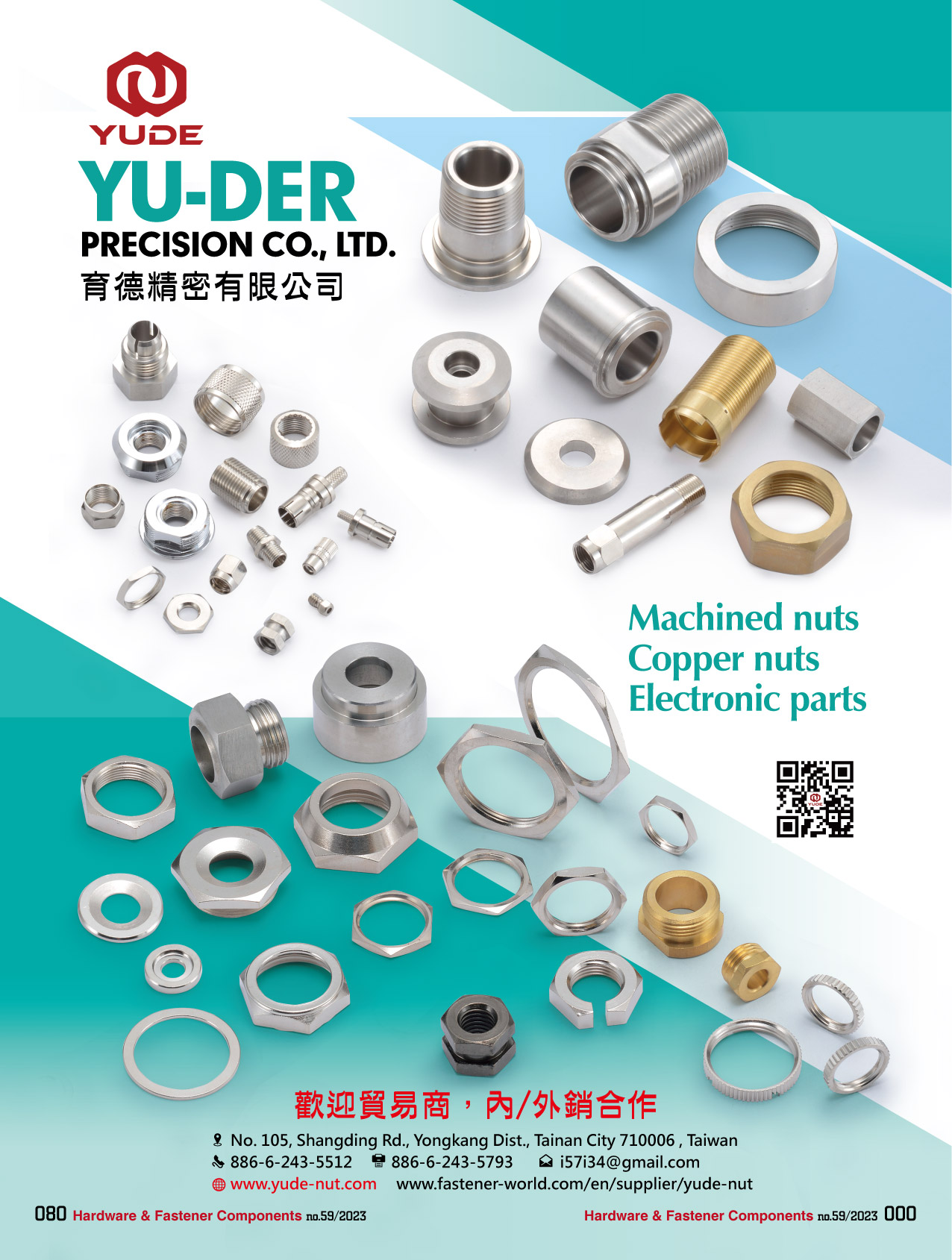 seller information Brass Machining