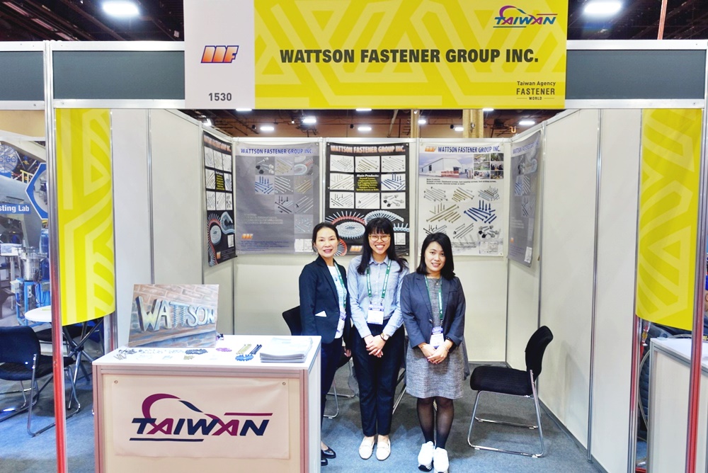 華盛螺絲股份有限公司 / WATTSON FASTENER GROUP INC.