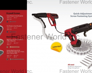 fastener-world_ADVANCE FASTECH INDUSTRIAL CO., LTD.  fastener-world(ADVANCE FASTECH INDUSTRIAL CO., LTD. )