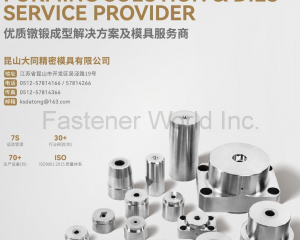 fastener-world_KUNSHAN DATONG PRECISION DIES Co., Ltd fastener-world(KUNSHAN DATONG PRECISION DIES Co., Ltd )